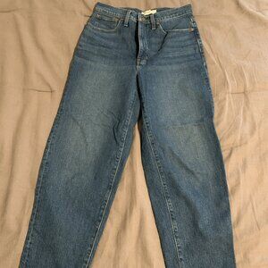 Madewell Balloon Jeans Size 27